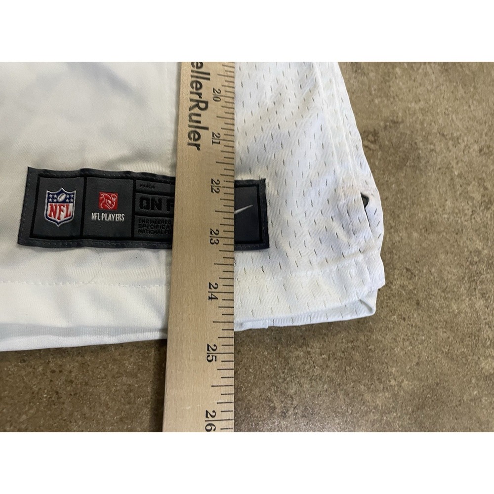 NWT San Francisco 49ers Womens Sz M George Kittle #85 Nike Football Jersey - Picture 7 of 9
